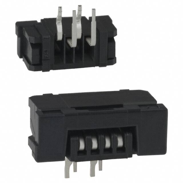 SLW4R-1C7LF Amphenol ICC (FCI)  Conjuntos de conectores FFC FPC (planos y flexibles)